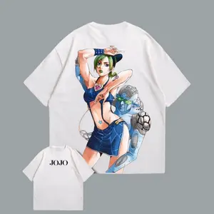 JoJo's Bizarre Adventure Anime T-shirt & Sweatshirt, Jolyne Cujoh Stone Free Graphic Tee, Vintage Oversized Unisex Streetwear, Gifts for Him Her