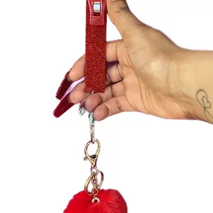 Red Sparkle card grabber