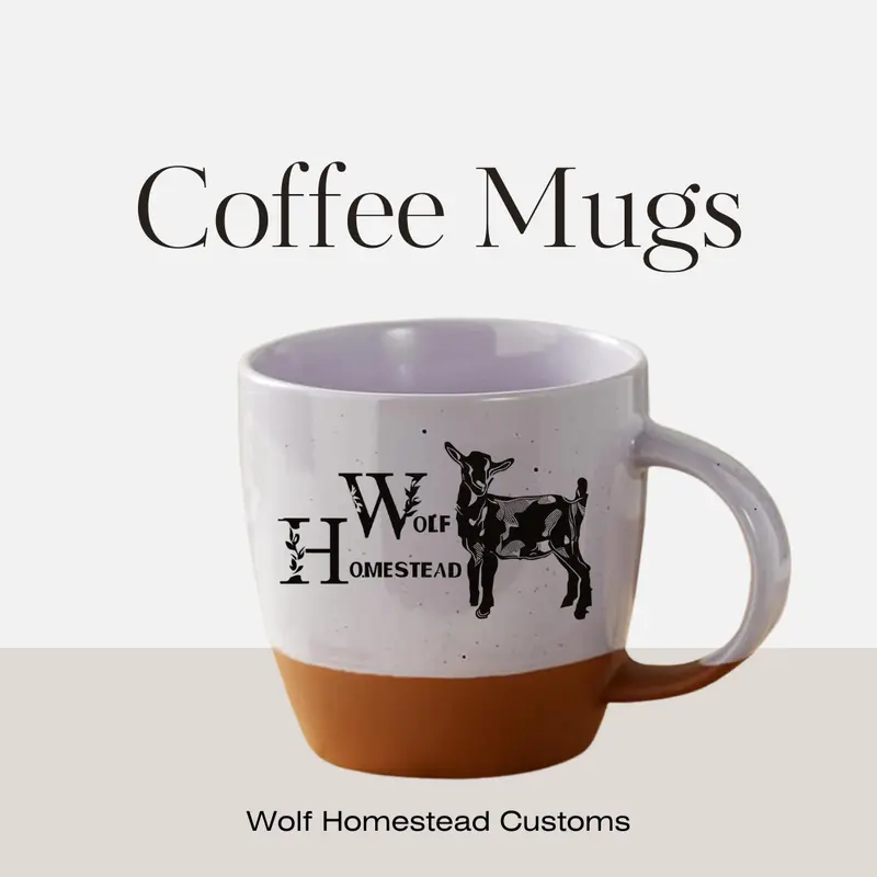 10 oz stoneware coffee mugs For Your Special Morning Coffee Ritual, Tall Narrow Pottery Mug, 10 fl oz main image 1