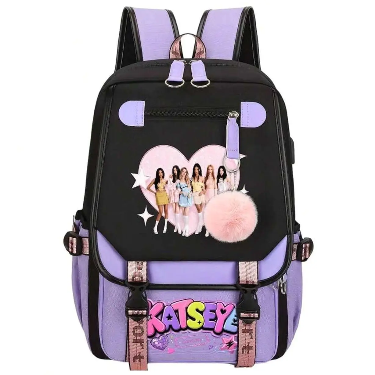 Outdoor Travel Laptop Backpack, Multi-Functional Daypack for Business, Work, and Daily Commute