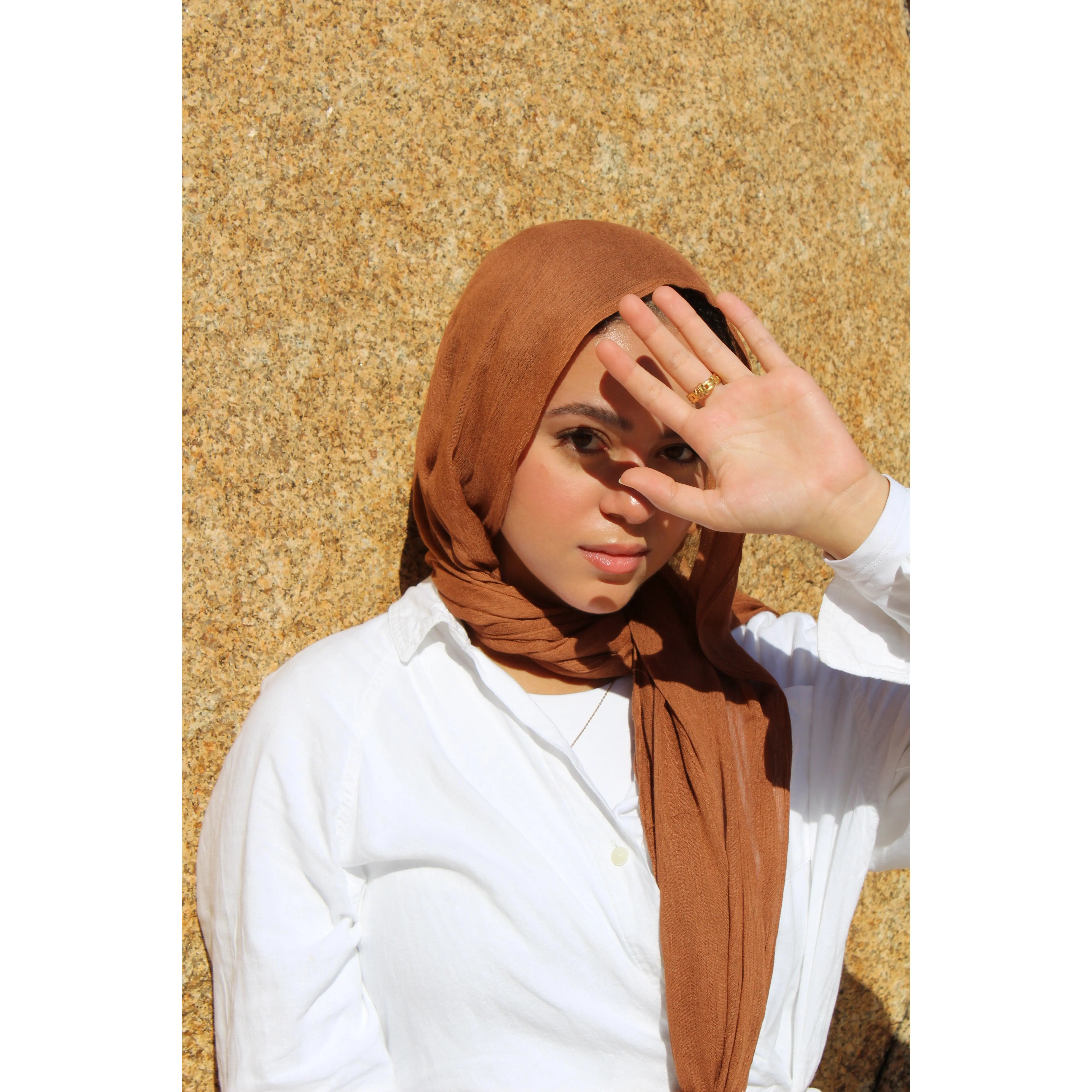 Amber Orange Scarf