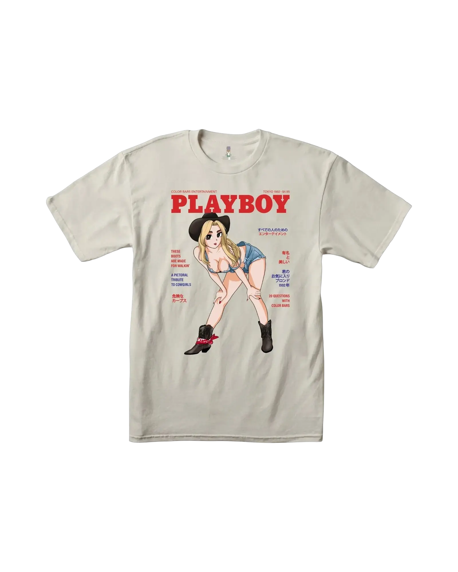 Playboy Tokyo Club Cowgirl T-Shirt