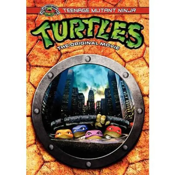 USED Book - Teenage Mutant Ninja Turtles: The Original Movie by J.K.Rowling (DVD) - english