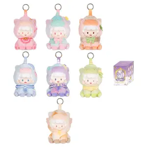 【TOPTOY】MEEMEE（Gyun）Dreamy Pony Series Vinyl Plush Blind Box, Cute Figures, Desktop Ornament, Collectible Toys, Birthday & Holiday Gift