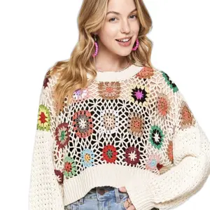 Crochet sweater
