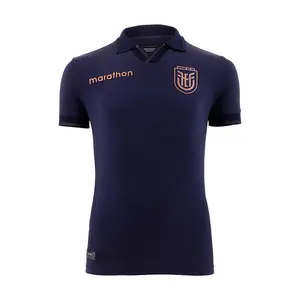 Official Ecuador 2026 World Cup Kids Away 1 Jersey – Blue Authentic Youth Soccer Kit by Marathon Sports