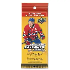 2022-23 Upper Deck Extended Series Hockey Value Pack (30 Cards) Sports Collectible