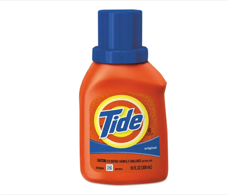 Tide Ultra Liquid Laundry Detergent, Original Scent, 10 Fl Oz