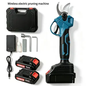 Cordless Electric Pruning Shears, Rechargeable Branch Trimmer, Sharp Cutting & Labor Saving, Lightweight Portable Design, For Gardeners & Farm Users, Ideal for Fruit Tree Shrub Garden Pruning machine