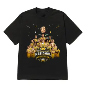 Michigan  Champions 2026  Shirt – Basketball Team Graphic Tee Fan Gift, Men’s Tops