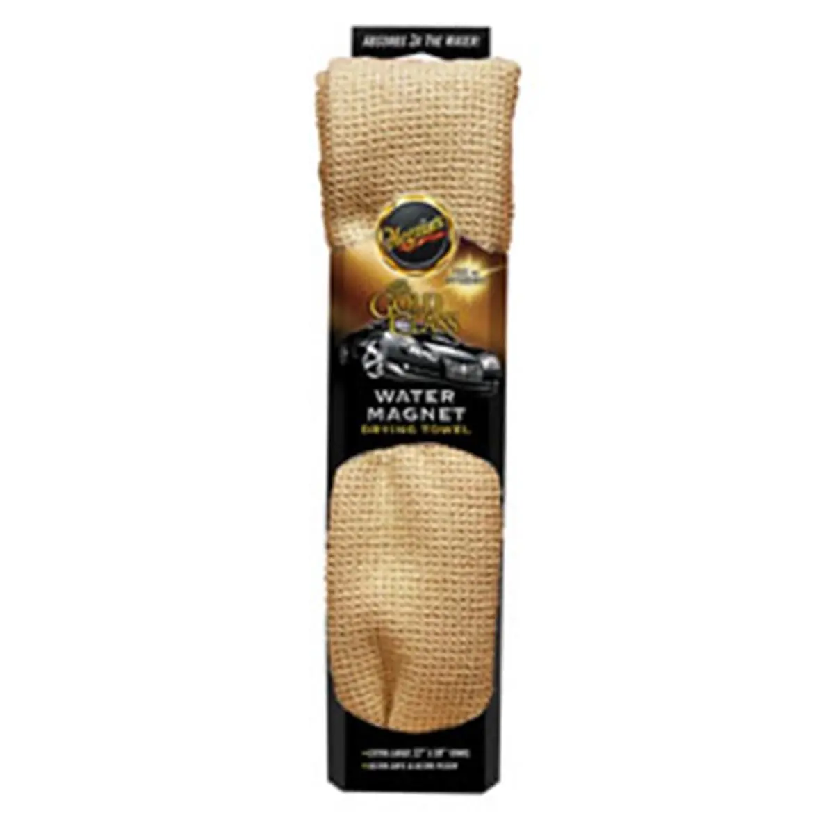 212 MAIN Meguiars X2000 Water Magnet Microfiber Car Drying Towel - Super Absorbent, Extra-Large Size, Spot-Free Shine Vehicle Drying Tool with Microfiber Cleaning Cloths