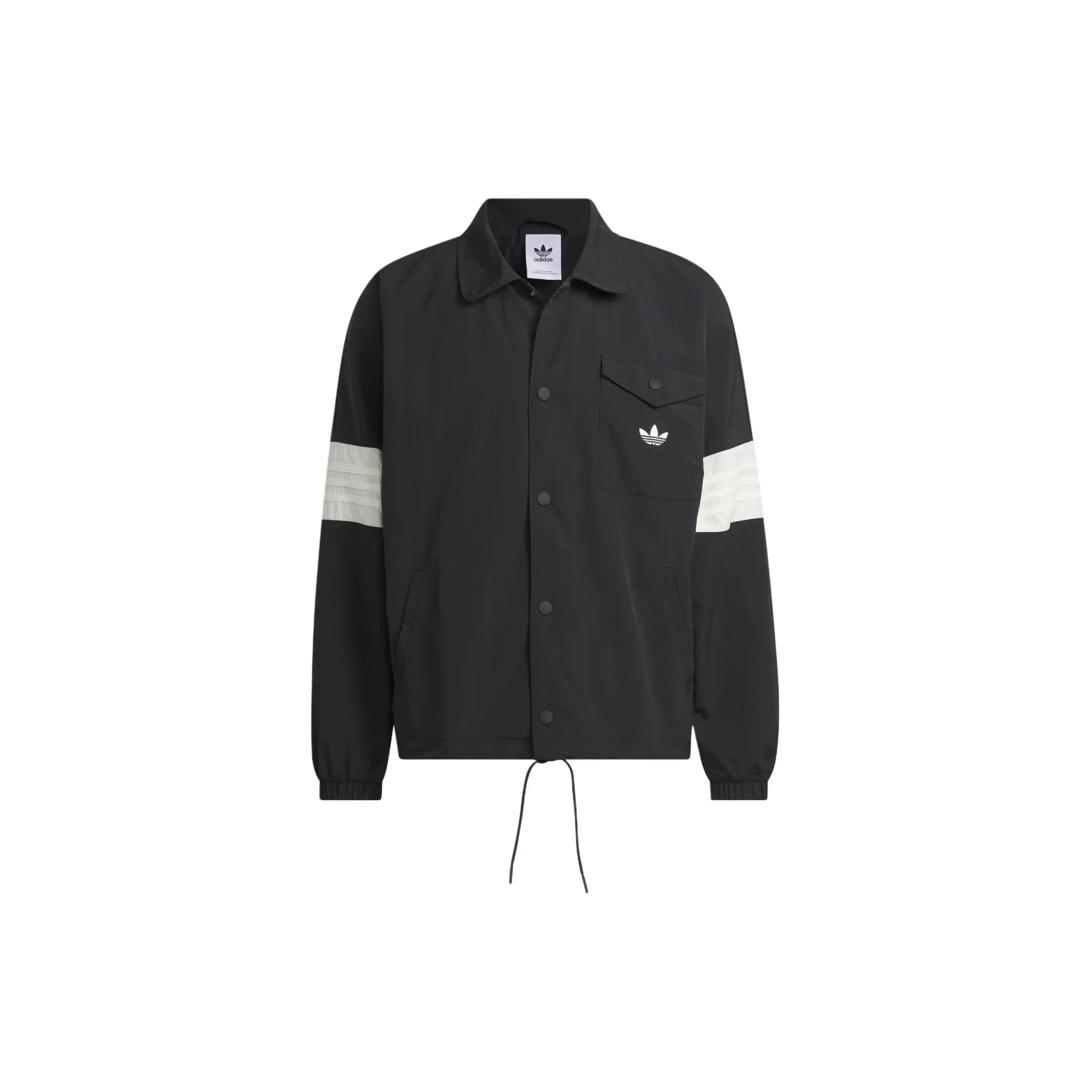 Adidas Originals Coach Jacket Gender Neutral Unisex Black Sneakers IM9646