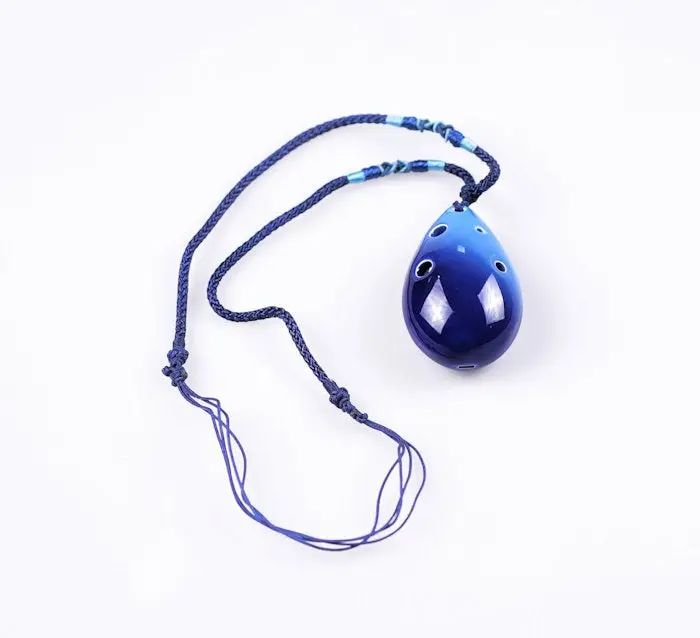 6 Hole C Major Ocarina Necklace