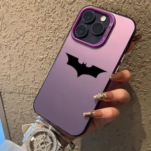 Cool Anime Batmans  Phone Case Suitable for iPhone 17 16e 16 15 14 13 12 11 Mini Pro Max Air X XR XSMAX 8 7 Plus Anti Fall Matte Back Cover