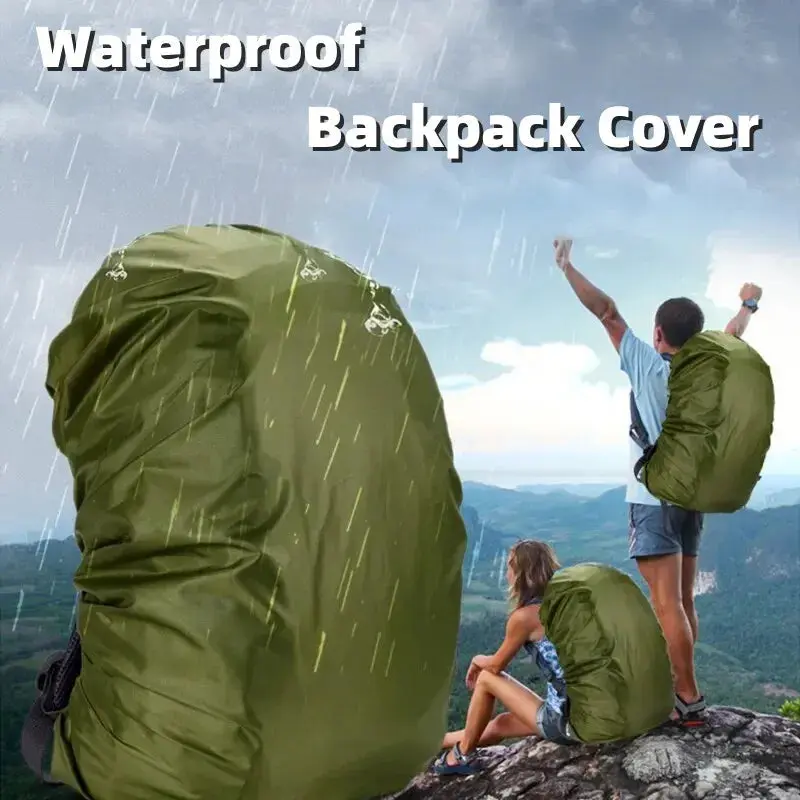 60L Adventure-Ready Waterproof Backpack Cover for Ultimate Outdoor Protection