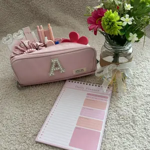 Custom Back to School Pencil Case Set for Students - Personalized School Supplies