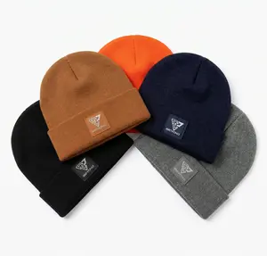 Solid Color Beanies