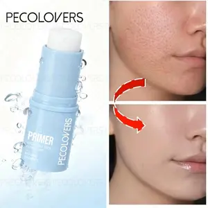 1pc New Invisible Pore Foundation Stick - Matte And Moisturizing Blur Base, Brightening And Pore Concealing, Lightweight Oil-Control Texture, Easy Application, Invisible Pore Stick, Perfect Christmas Gift for Girls