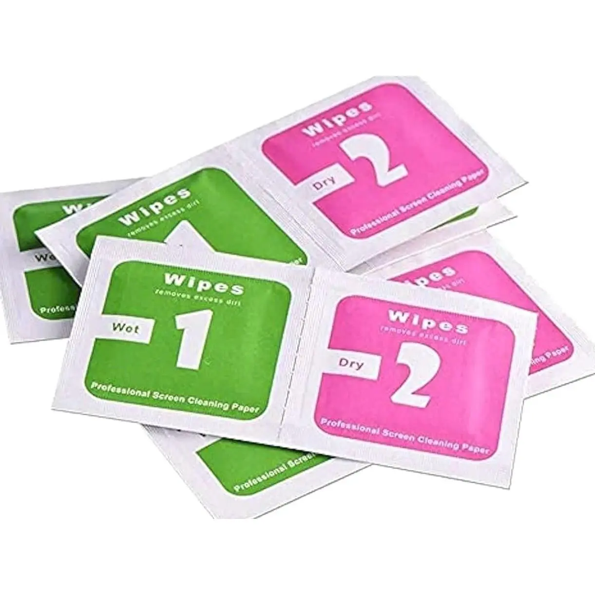 [Gift] Dry Wet Cleaning Wipes Paper Dust Removal Papers FOR PHONE CASE, TRENDY AND FASHION