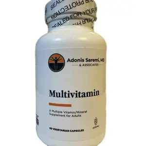 Daily Multivitamin Dietary Supplement Fitness Healthcare