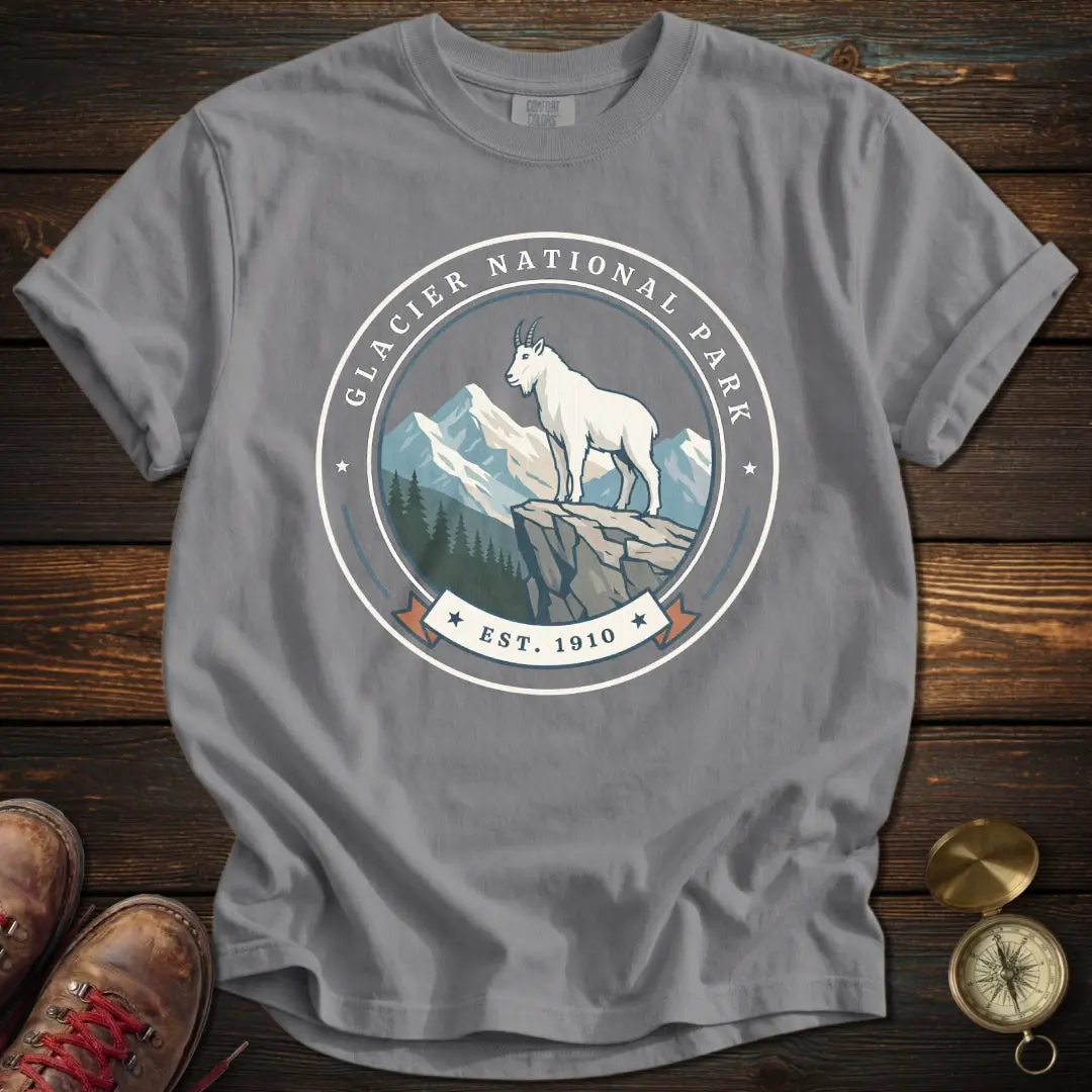 Glacier National Park Keepsake T-Shirt