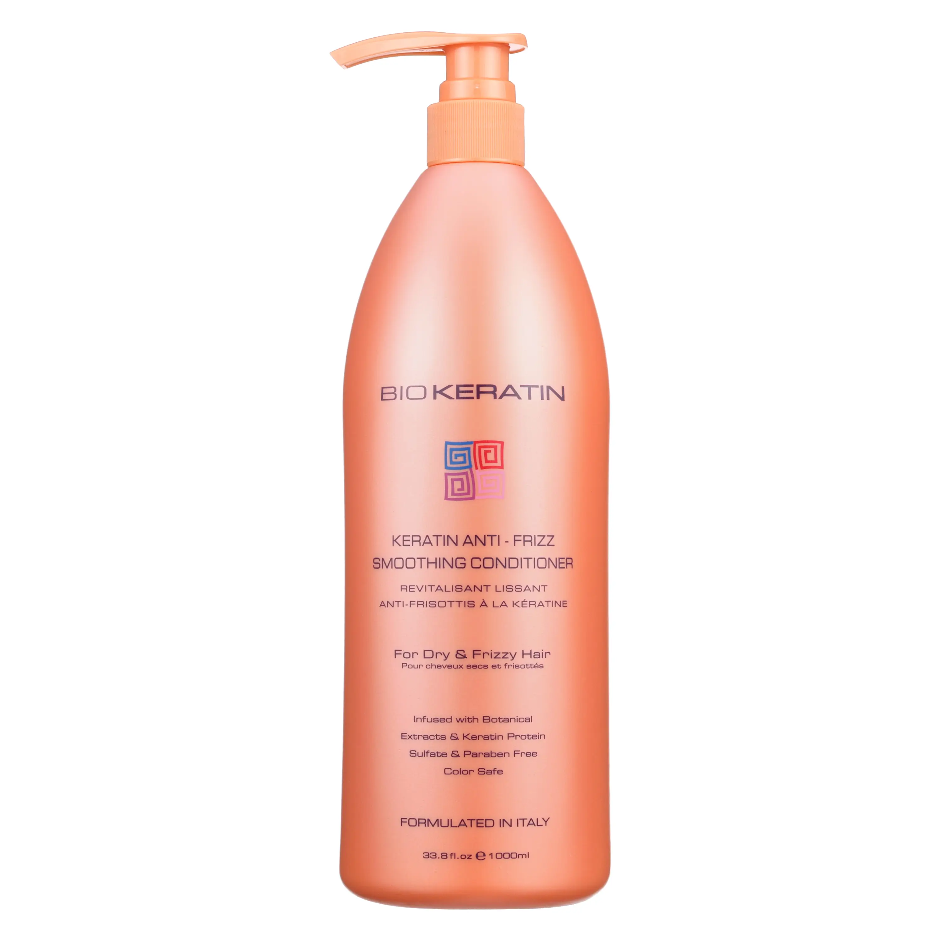 Keratin Anti-Frizz Smoothing Conditioner
