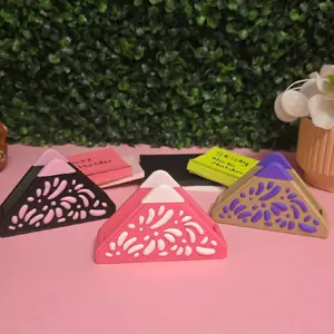 Talavera Sticky Note Holder, Desk Decor, Desk Accessories,  Mexican Inspired