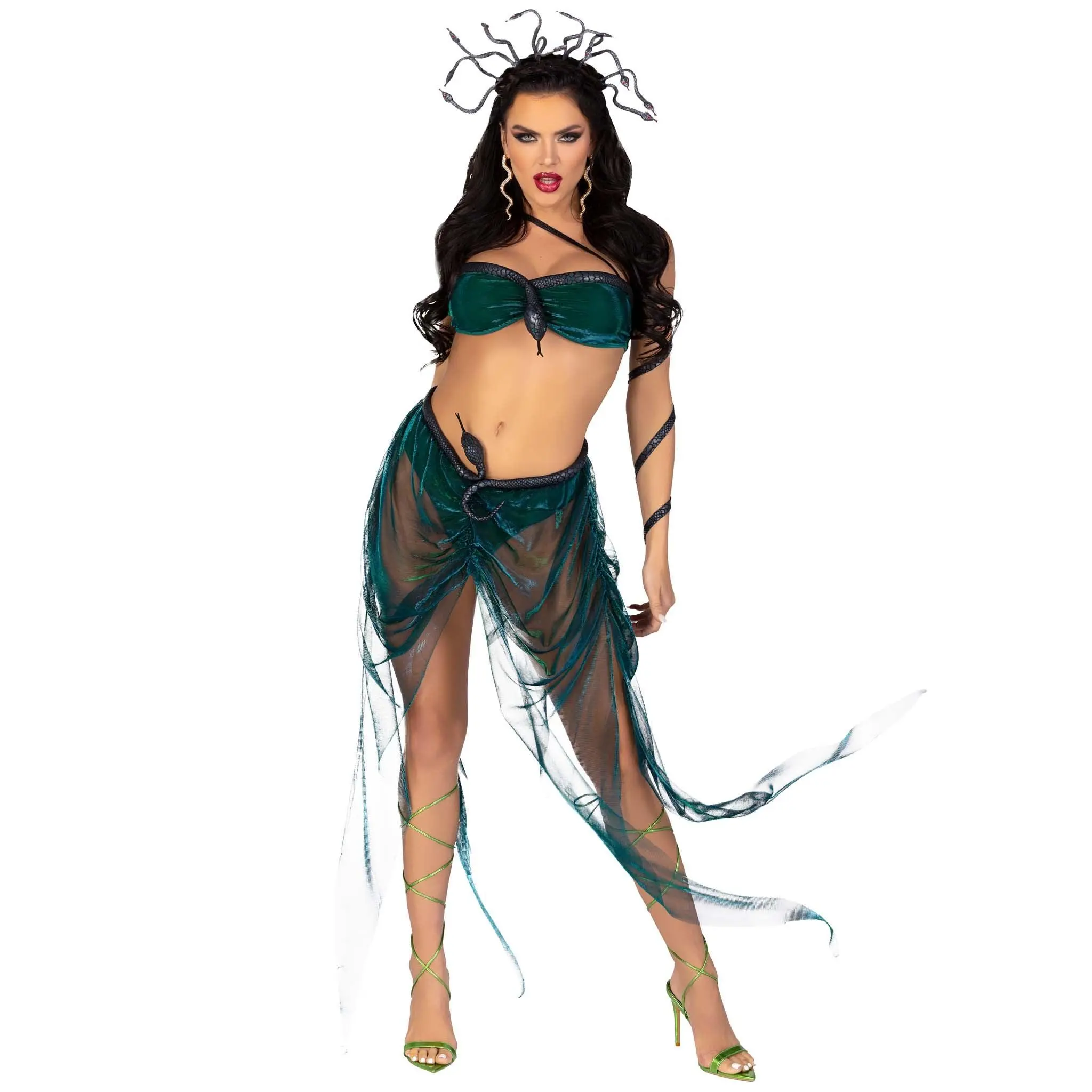 Medusa Goddess Halloween Costume Medusa Goddess Halloween Costume