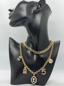 Her Grace Charm Necklace