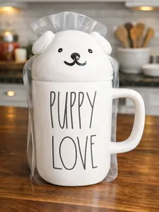 Rae Dunn Puppy Love Mug