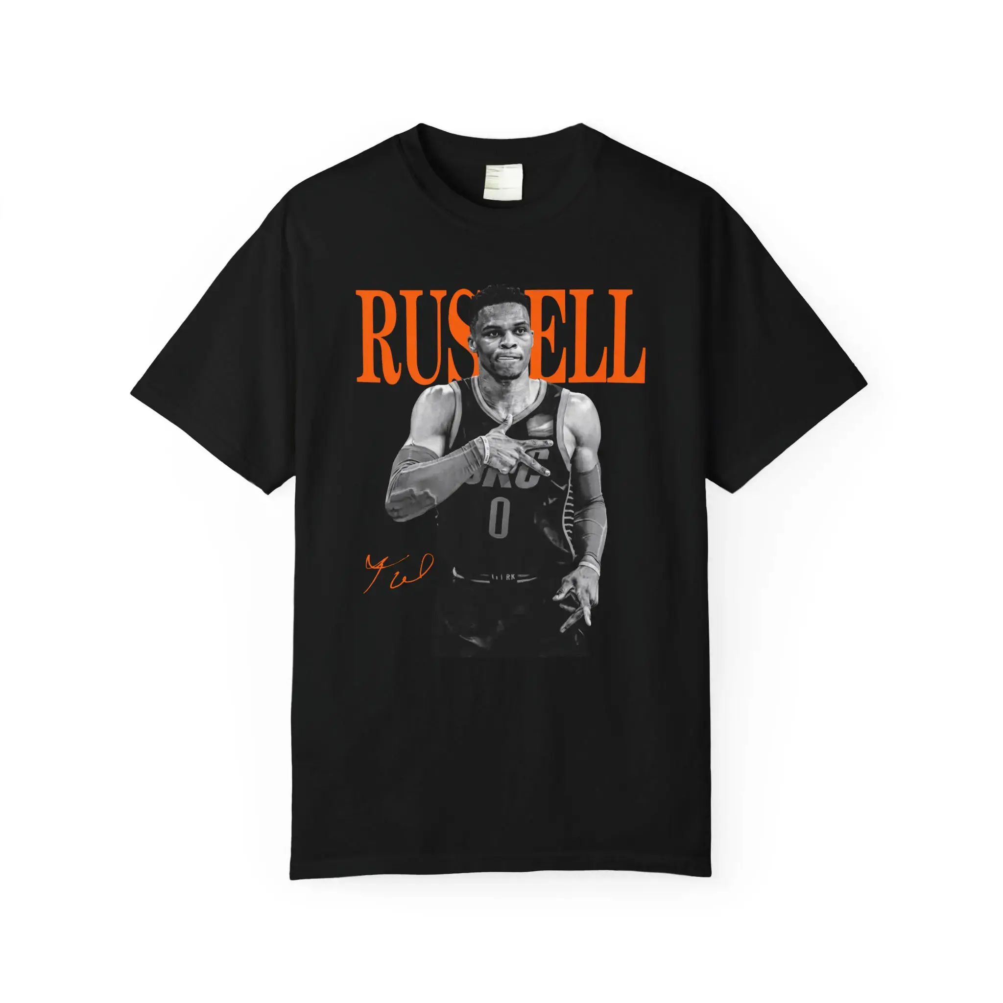 Russell Westbrook Vintage Shirt, Basketball Fan Gift, Unisex Tee