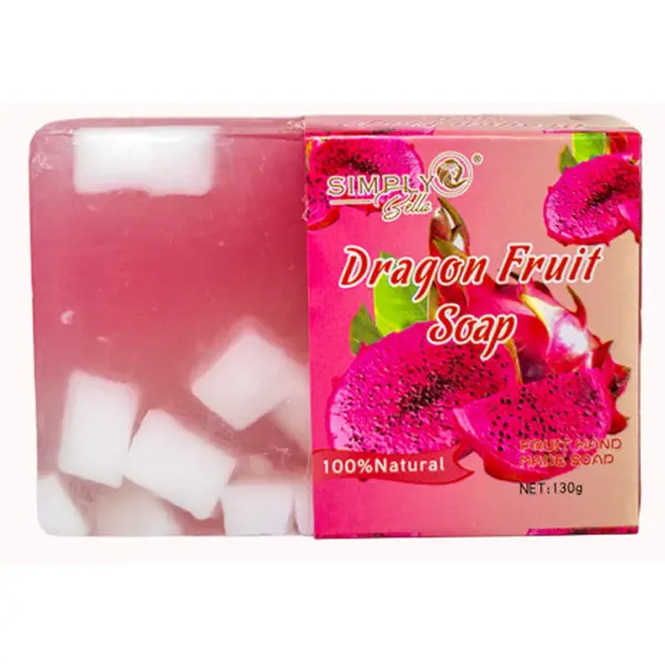 Simply Bella Natural Fruit Handmade Soap Bars