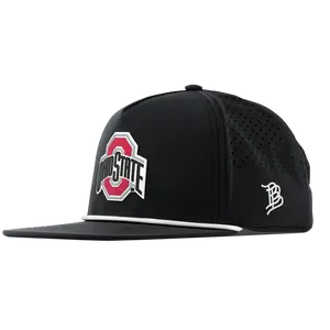 Ohio State University "Ohio State Team Logo" Flat 5 Panel Rope