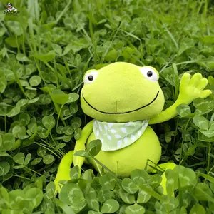 1pc Frog Toy, Sitting Position Frog, Perfect Gift for Kids
