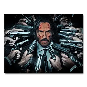 John Wick Art