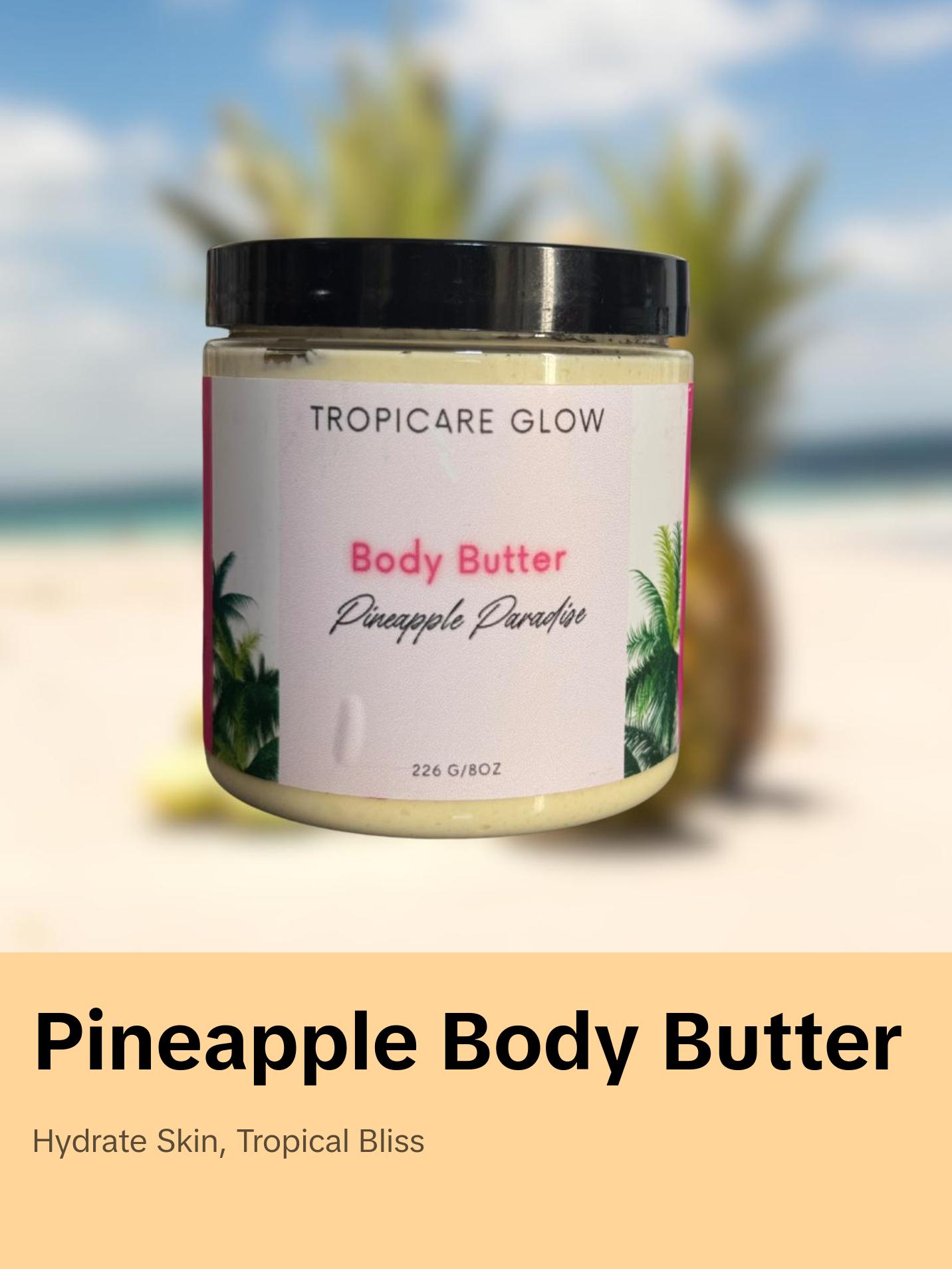 Pineapple Paradise Body Butter