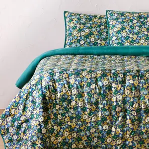 Opalhouse Jungalow Quilt Set Jacquard Bohemian Pattern
