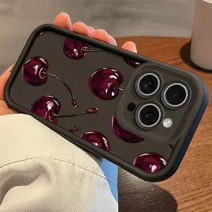 For iPhone 17ProMax/Air phone case 16Plus/15 girls style 14 skin feel 13Mini fashion soft case 12 Trendy men and women 11 allinclusive Ins Wind tpu trend new model antifall full edge banding retro