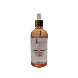 Jasmine In Bloom  All-Natural Body Oil - Moisturizing and Nourishing Formula Body Care Moisture