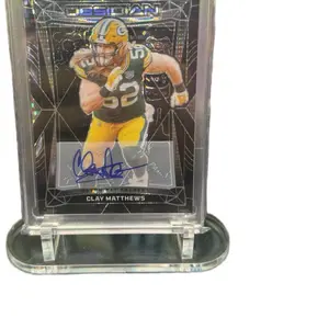2024 Obsidian Clay Matthews Silver Pulsar Autograph