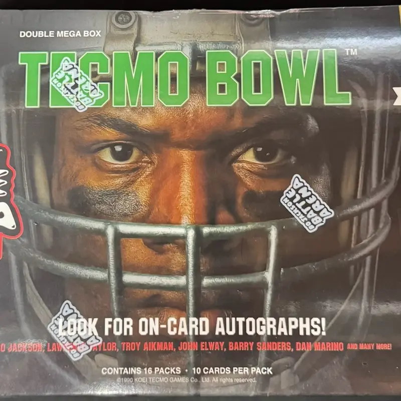 Bo Jackson tecmo bowl battle arena