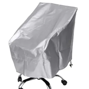 2 Pack Boat Seat Cover, Outdoor Waterproof Pontoon Captain Boat Bench Chair Seat Cover, Chair Protective Covers US