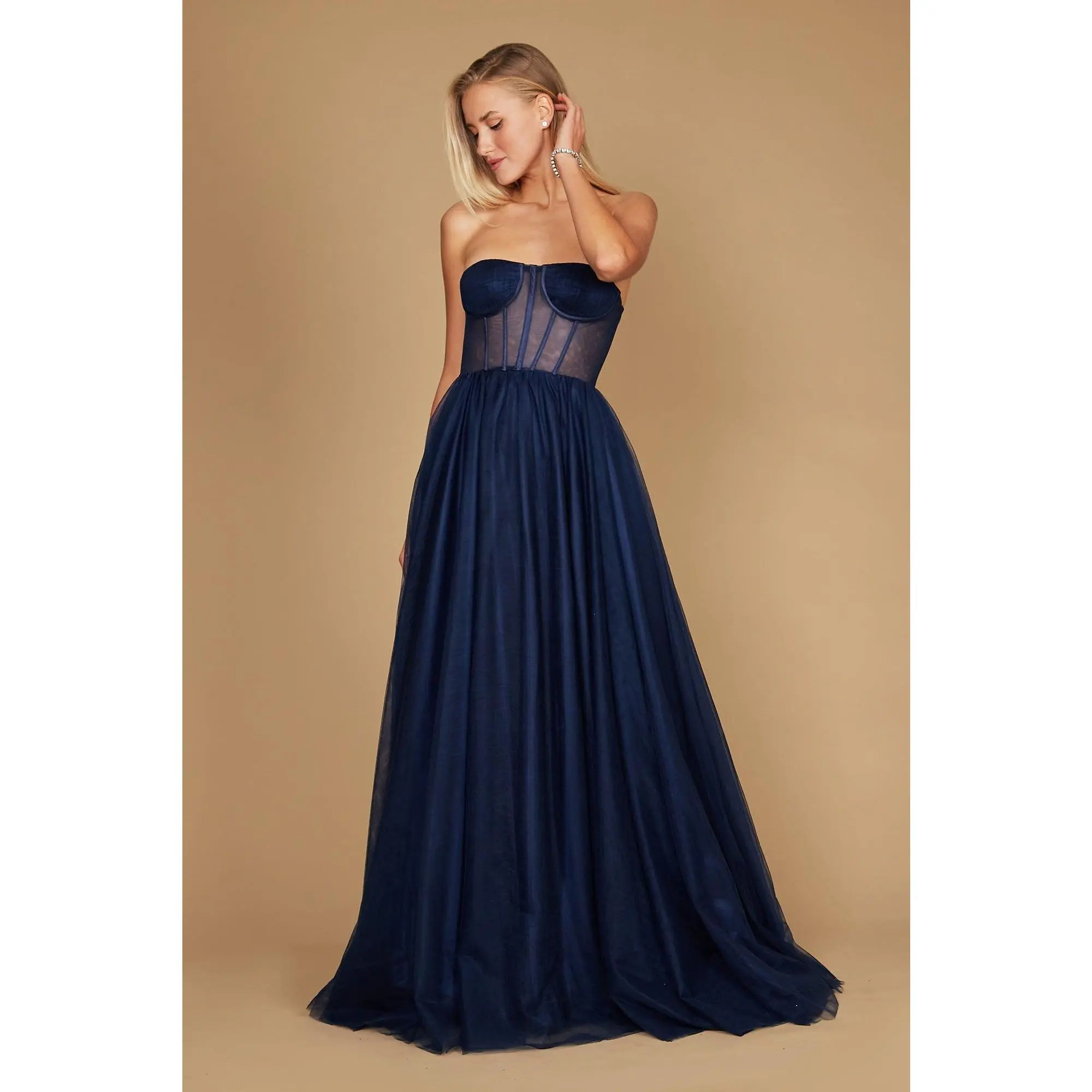 Dylan & Davids Corset Prom Party Dress Formal Ball Gown