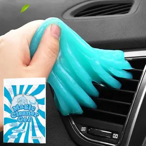 Car Cleaning Gel: Magic Dust Remover, Glue Remover, And Keyboard Cleaner