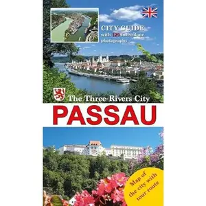 USED-Stadtführer Passau Engl.: Die Dreiflüssestadt (Hardcover)