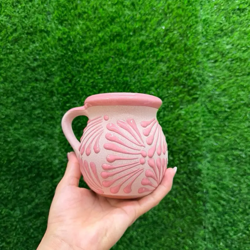 Relieve Mug 355ml Rosa Rosa (Sets).