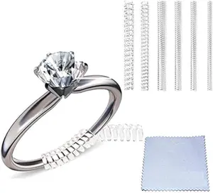 Ring Sizers for Loose Rings, Reduces Size by 0.5-1.5