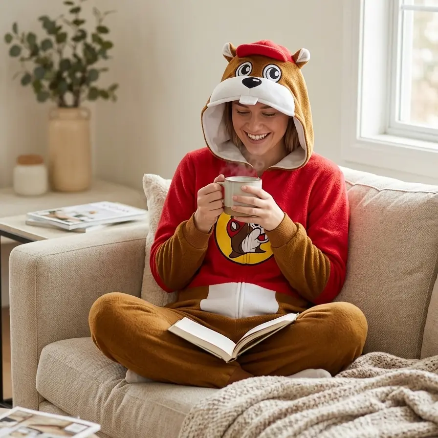 Buc-ee's Beaver Suit/Onesie Buc-ee's Beaver Suit/Onesie