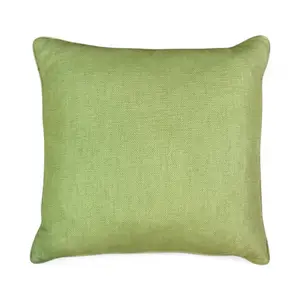 Green Textured Pillow