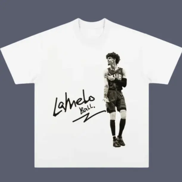 Lamelo Ball Vintage Tee, Lamelo Ball T-Shirt, Unisex Basketball Shirt, Graphic Tee, Sweatshirt Menswear Womenswear Streetwear